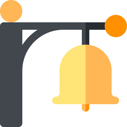 campana icono gratis