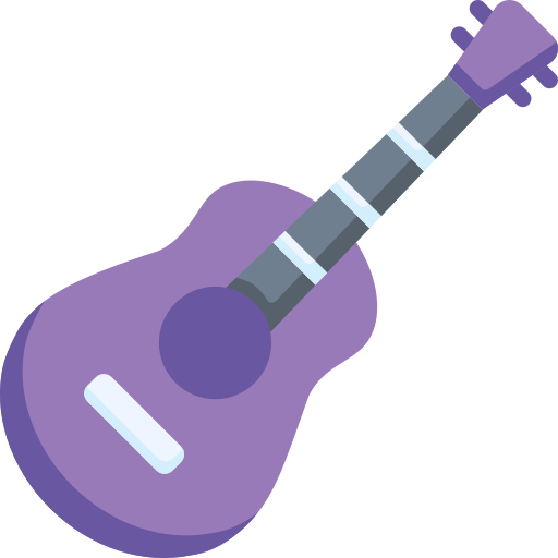 guitarra icono gratis