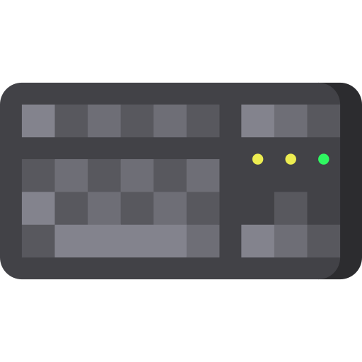 teclado inalambrico icono gratis