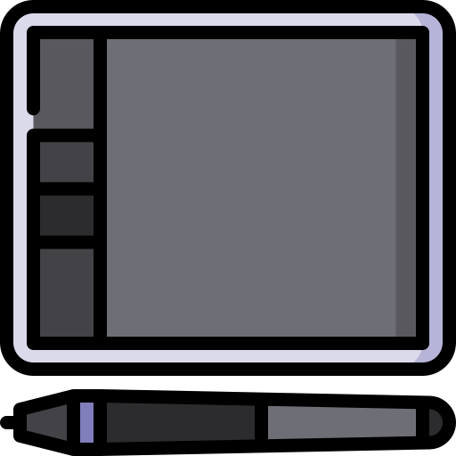 Graphic tablet - Free electronics icons