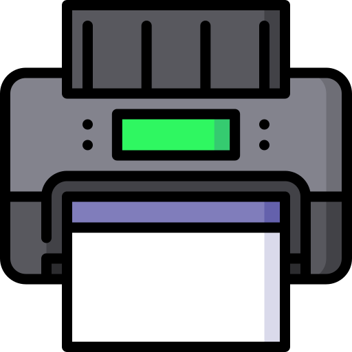 impresora icono gratis