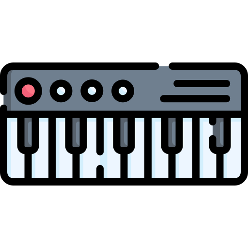 piano icono gratis