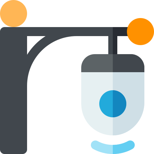 circuito cerrado de televisión icono gratis