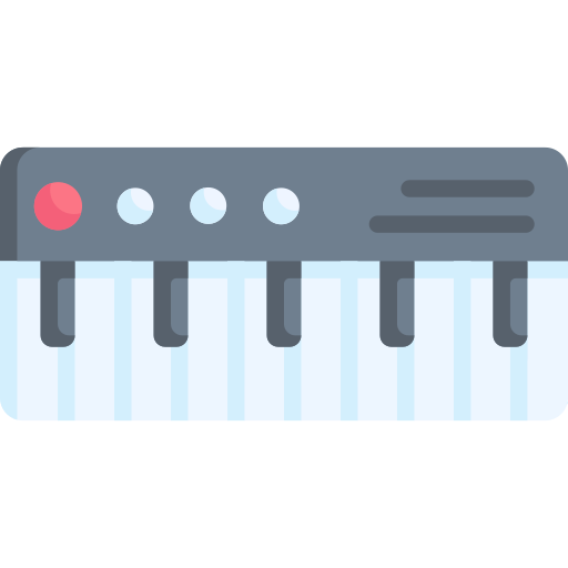 piano icono gratis