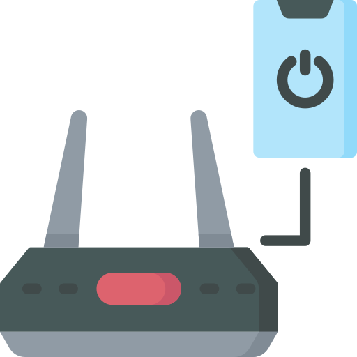 router de wifi icono gratis