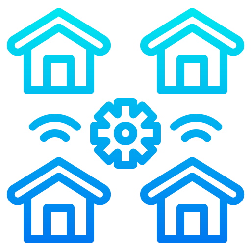 Smart home free icon
