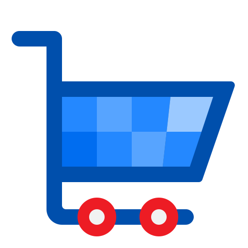 carrito de compras icono gratis