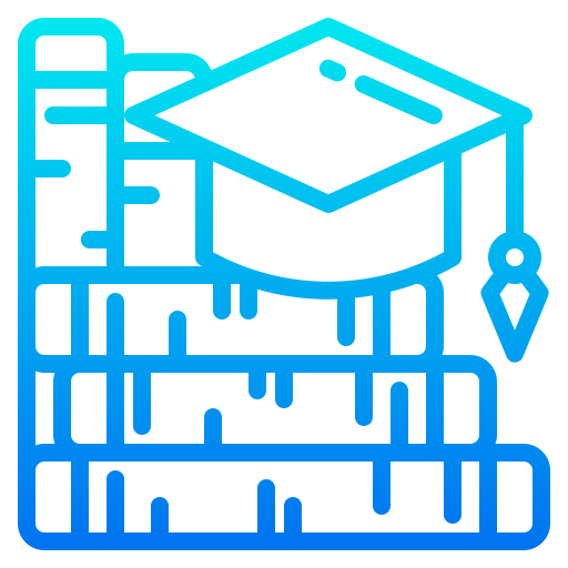 graduación icono gratis