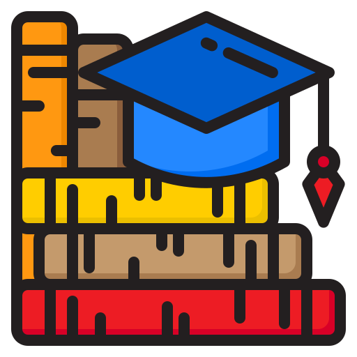 graduación icono gratis