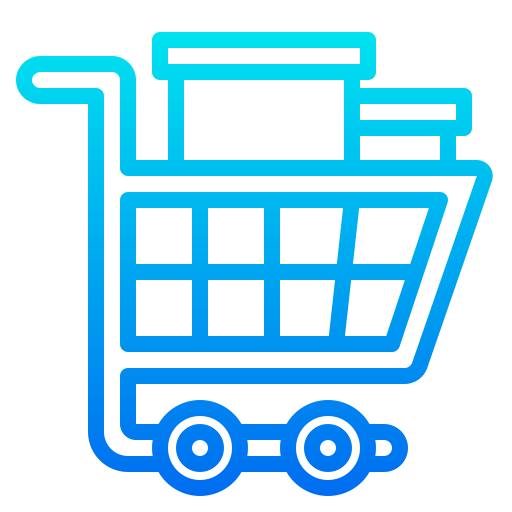 Shopping cart - free icon