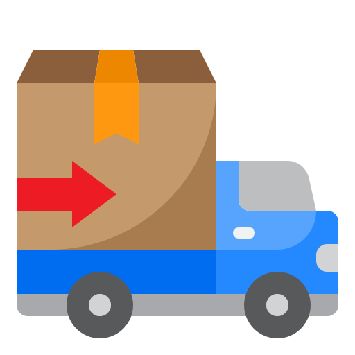 lieferwagen kostenlos Icon lieferwagen kostenlos Icon