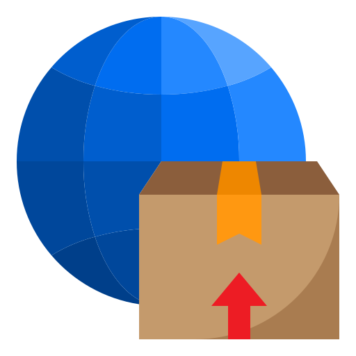 Delivery free icon