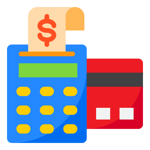 Receipt free icon Receipt free icon
