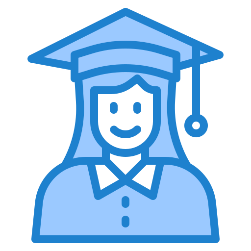 graduação grátis ícone