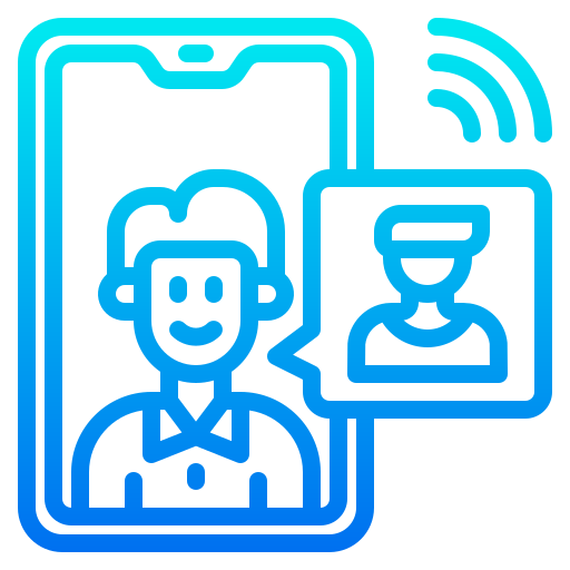 Smartphone free icon