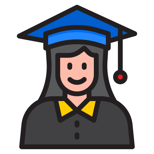 graduação grátis ícone graduação grátis ícone