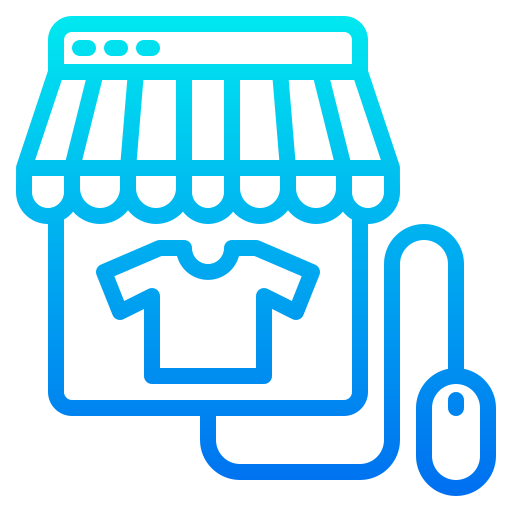 Shopping online free icon