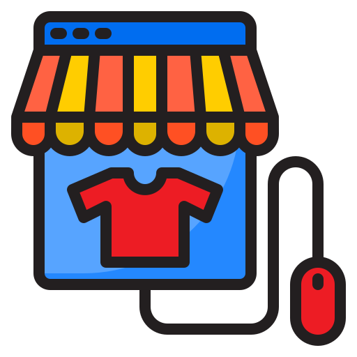 comprar en linea icono gratis