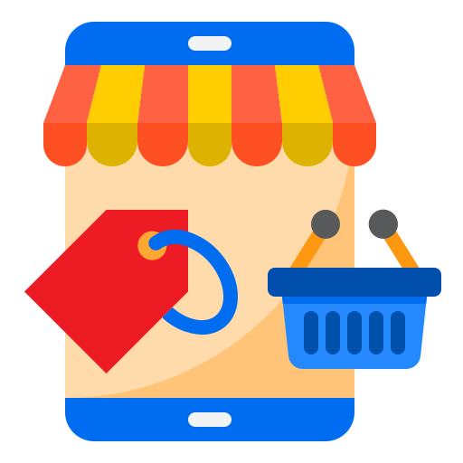 comprar en linea icono gratis