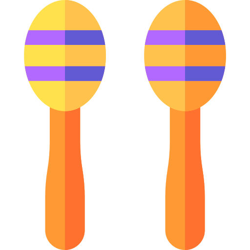 maracas icono gratis