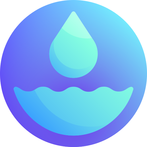 h2o icono gratis