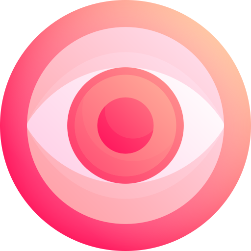 Eye Gradient Galaxy Gradient icon