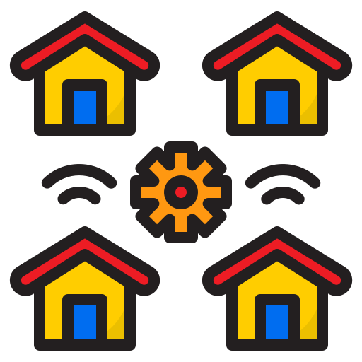 Smart home free icon