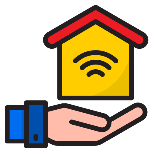 Smart home free icon