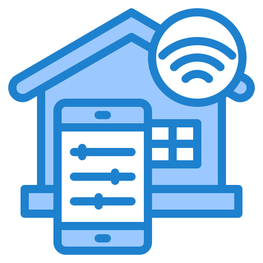 Smart home free icon Smart home free icon
