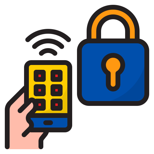 Smart lock free icon