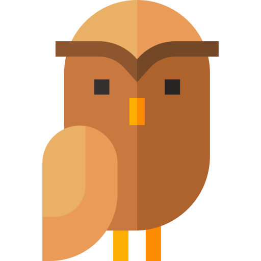 coruja grátis ícone