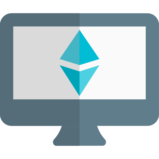 minería de ethereum icono gratis