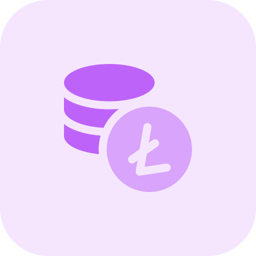 litecoin grátis ícone litecoin grátis ícone