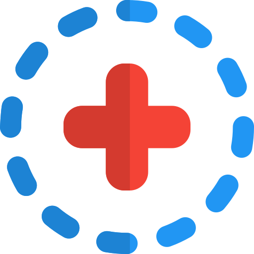 Healthcare Pixel Perfect Flat Icon