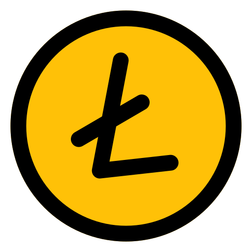 litecoin icono gratis