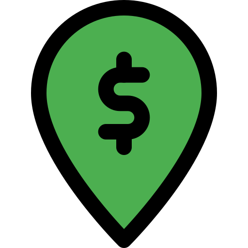 localização grátis ícone