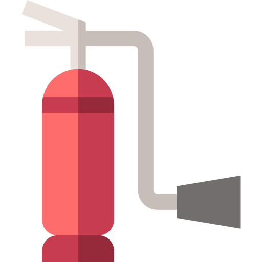 Fire extinguisher free icon