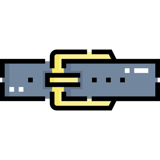 cinturón icono gratis cinturón icono gratis
