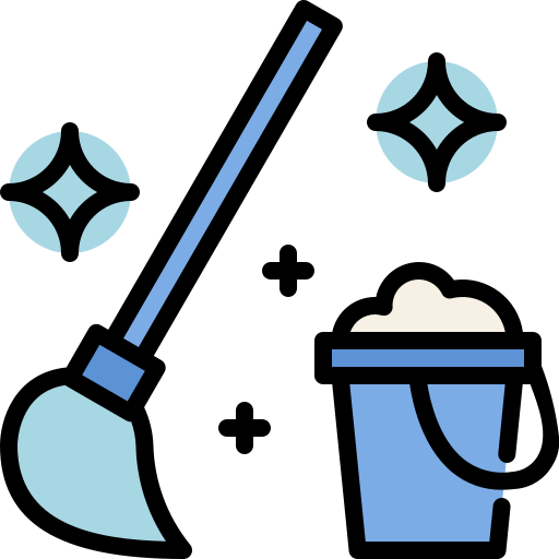 Mop Generic Outline Color icon