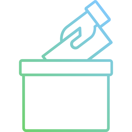 Ballot Box Free Icon