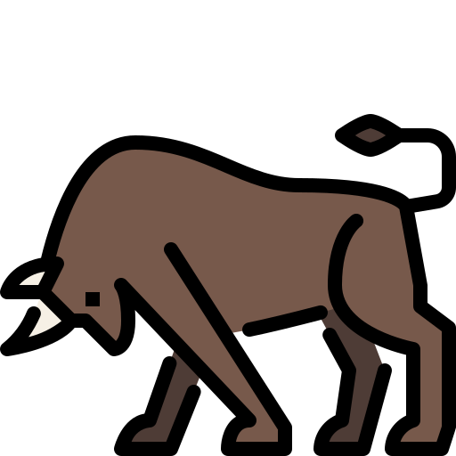 touro grátis ícone