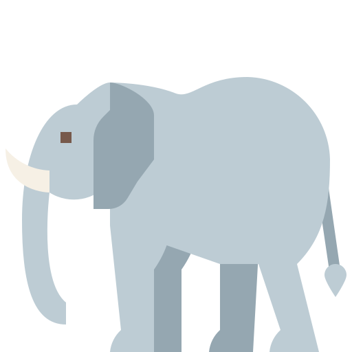 elefante icono gratis