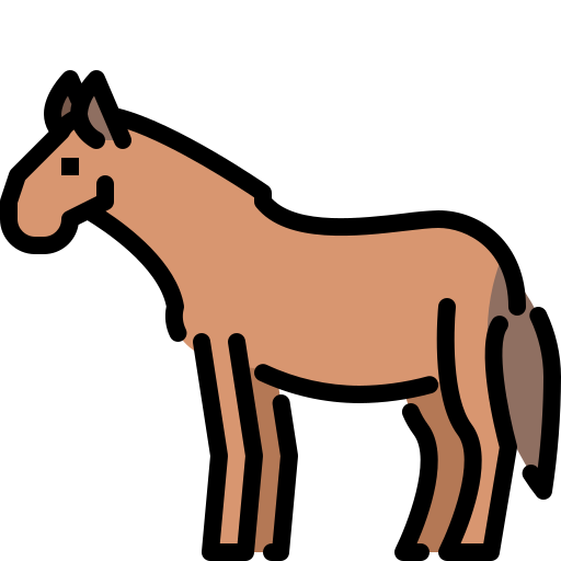 caballo icono gratis