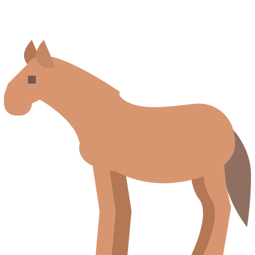 caballo icono gratis