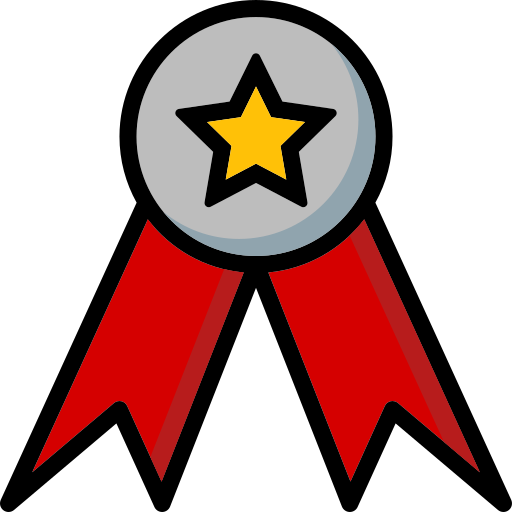 Medalla icono gratis