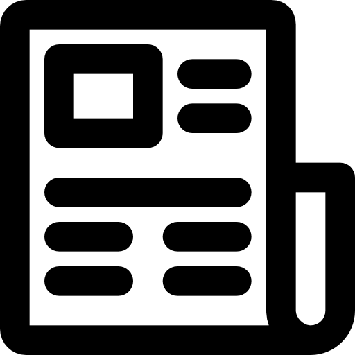 jornal grátis ícone