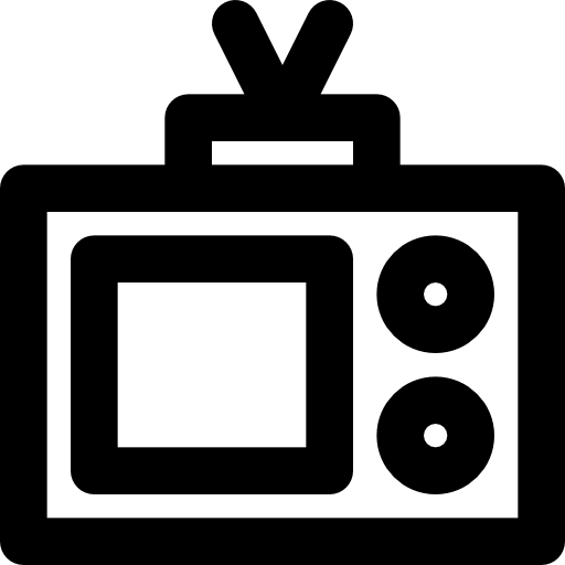 televisión icono gratis