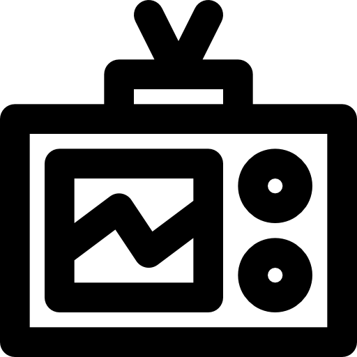 televisión icono gratis