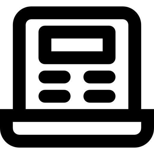 computador portátil grátis ícone