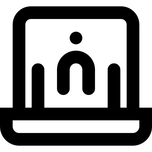 computador portátil grátis ícone